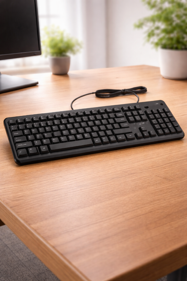 Producto - Teclado con Cable USB Noga