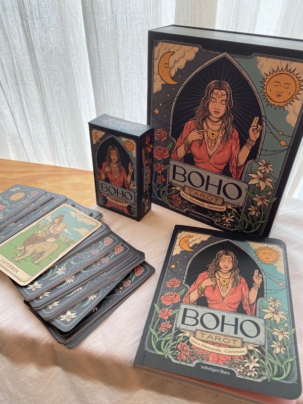 Producto - Boho Tarot con libro