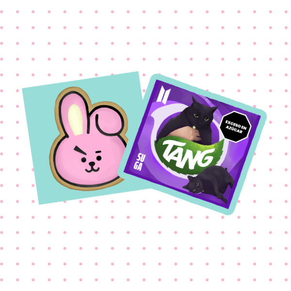 Producto - STICKERS CUADRADOS - 0