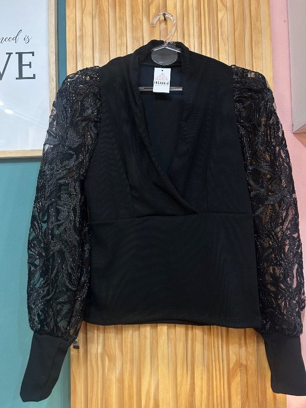 Producto - Blusa Nácar negro - 0