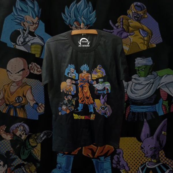 Producto - Remera dragon ball super 5