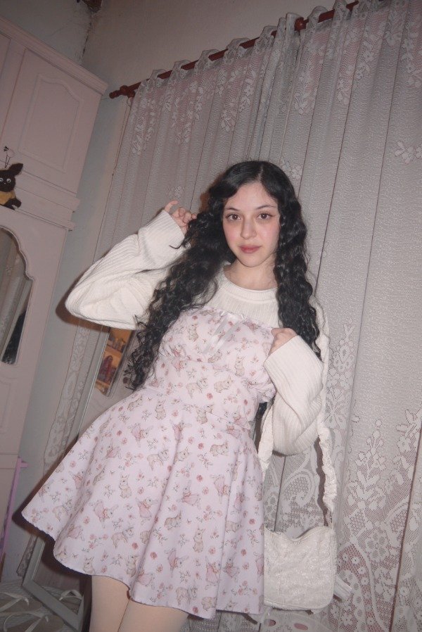 Producto - Vestido Usagi (sin mangas)
