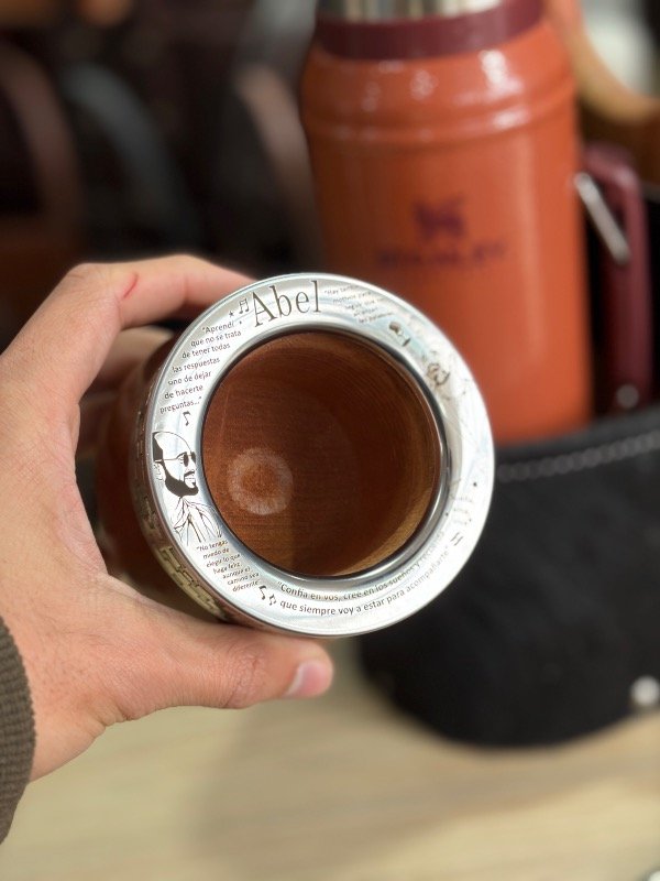 Producto - MATE PERSONALIZADO GRABADO ABEL PINTOS - 1