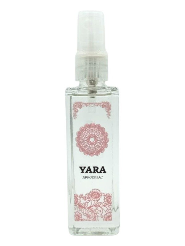 Producto - PERFUME FEMENINO "YARA" CON FEROMONAS 30ML. QFYARA30ML