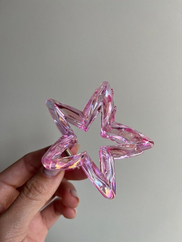 Producto - Broche Estrella Rosa - 0