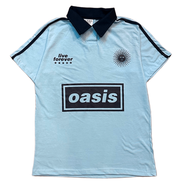 Producto - Chomba Oasis Celeste