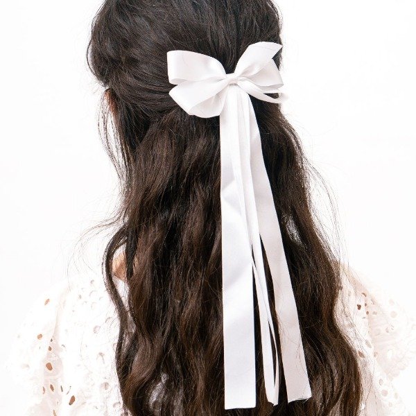 Producto - Moño de Comunión de raso