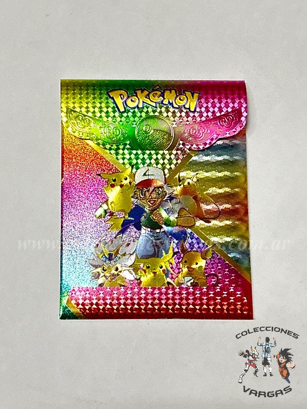 Producto - POKEMON - SOBRE DE CARTAS MULTICOLOR