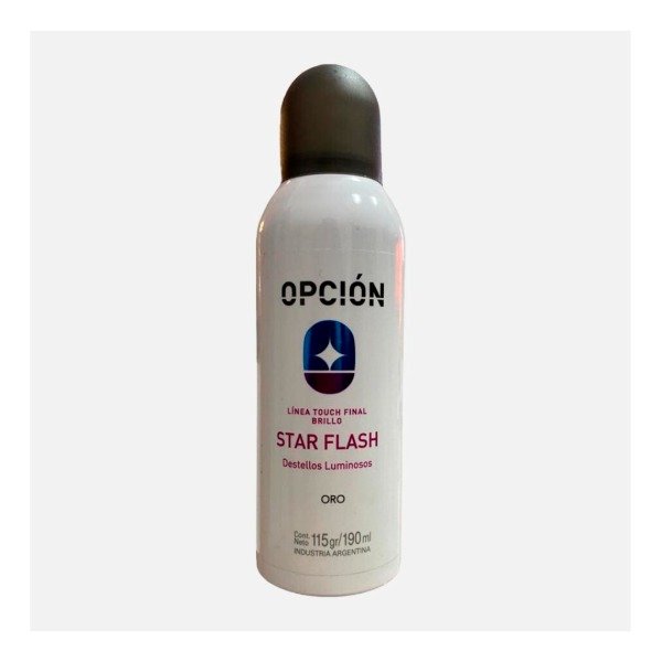 Producto - Spray Star Flash - Destellos Plata Dorado