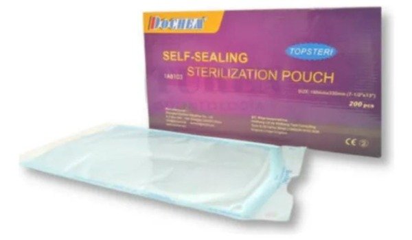 Producto - Bolsitas Pouch Esterilizado Grande 135x285 por unidad