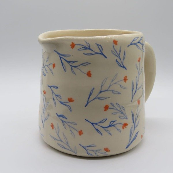 Producto - Jarra peti hojas azules (rebaja)