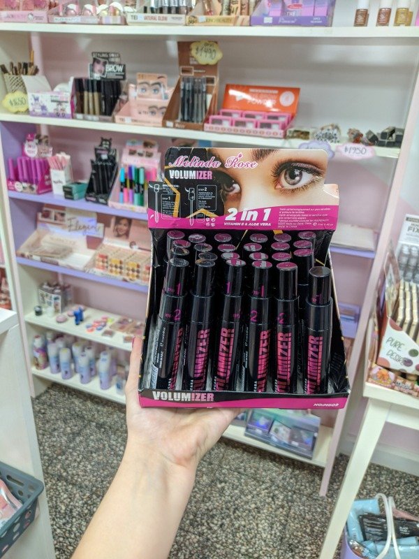 Producto - Máscara de pestañas 2 en 1