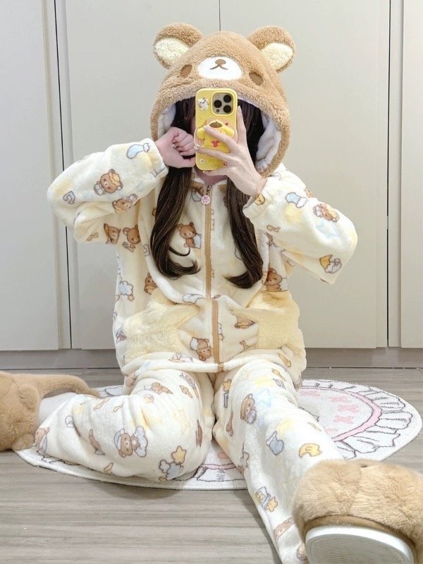 Producto - Pijama Rilakkuma Polar Soft Premium