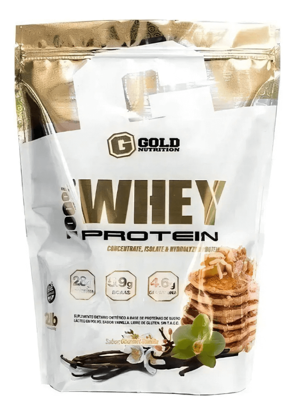 Producto - WHEY PROTEIN - GOLD NUTRITION- DOYPACK 1KG