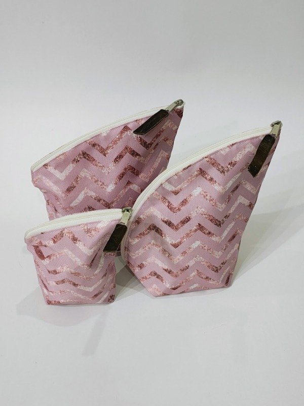 Producto - Set matero - Chevron Rosa