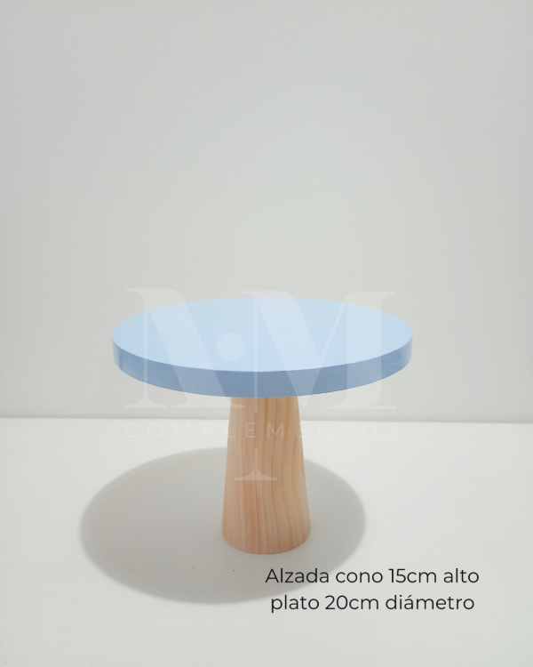 Producto - Alzada Cono 15x20