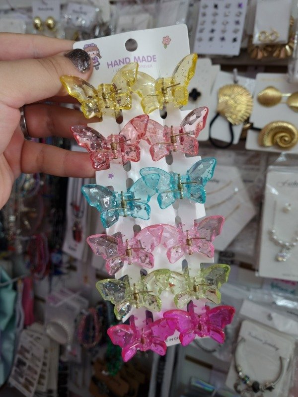 Producto - Broches Mariposa M x PAR