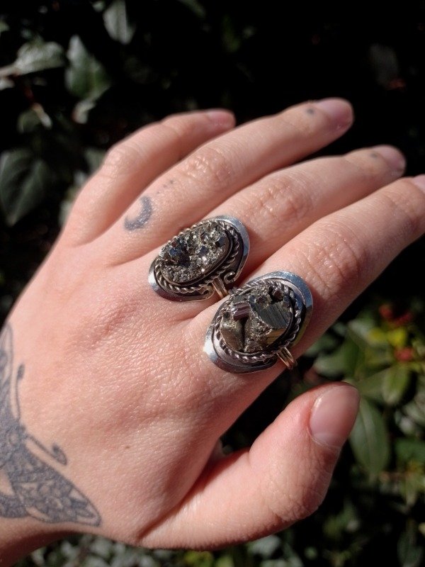 Producto - Anillo de Pirita