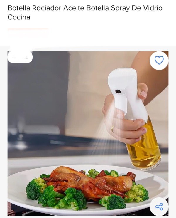 Producto - Aceitera rociador/spray