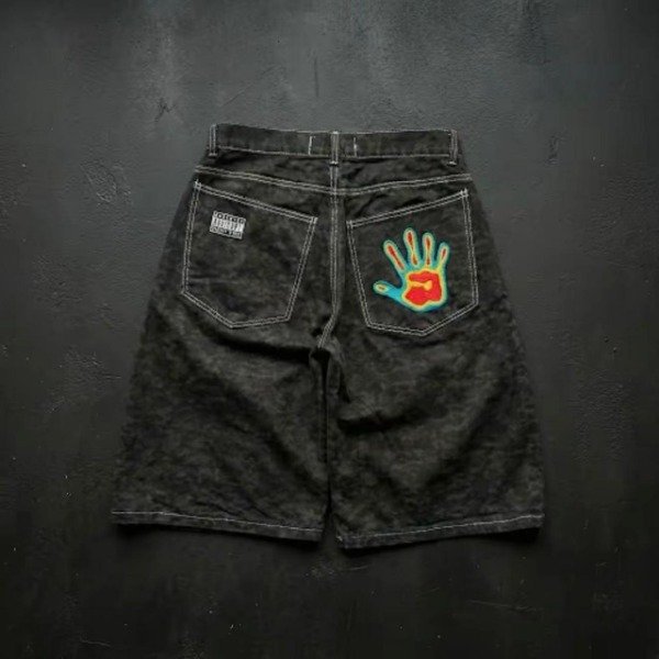 Producto - Bermuda Camo Hand Black