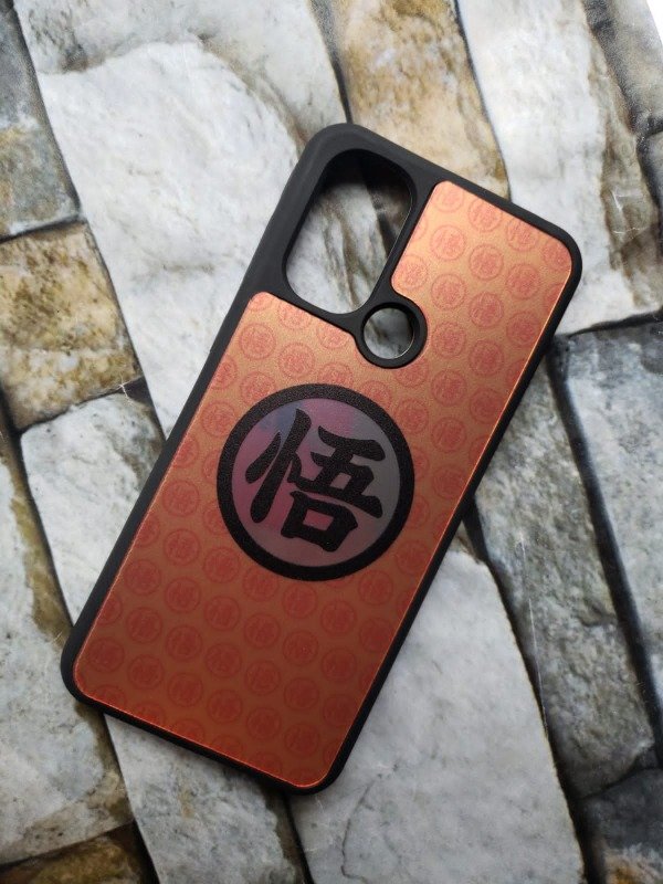 Producto - Funda rigida diseño Moto G31 dragon ball