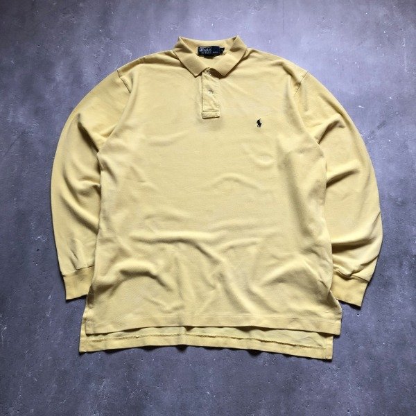 Producto - RUGBY SHIRT POLO RALPH LAUREN YELLOW (M)