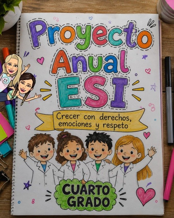 Producto - Proy Anual ESI. Crecer con derechos, emociones y respeto