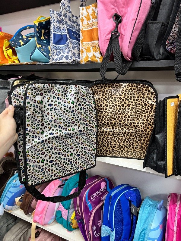 Producto - Bolso con cierre matero animal print - 0