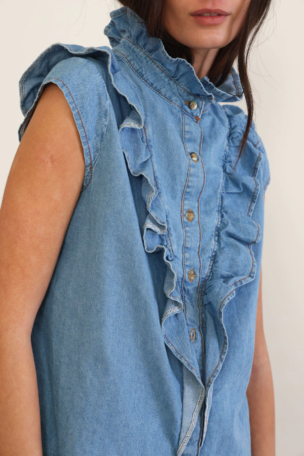 Producto - Camisa de Jean Lili