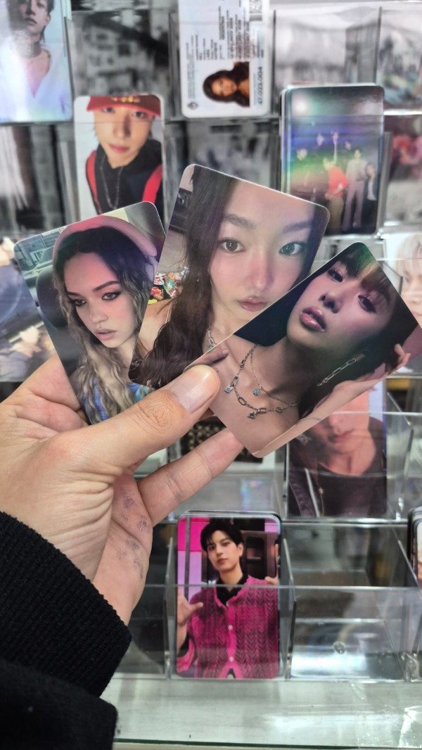 Producto - KATSEYE - PHOTOCARDS PCS KPOP