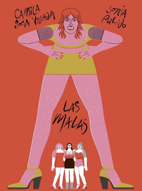 Producto - Las malas - nueva edición - Camila Sosa Villada