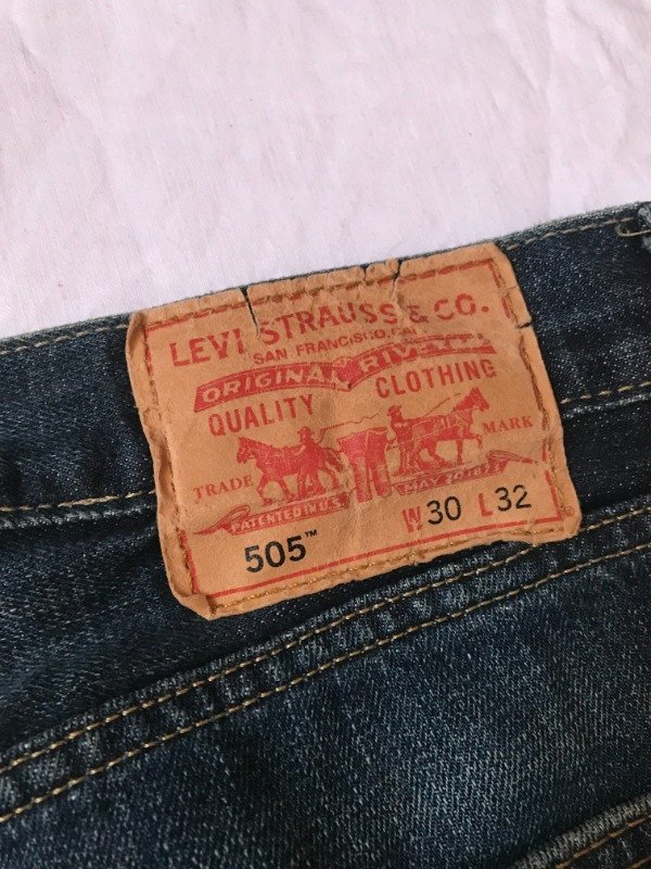 Producto - Vintage levis 505 skirt.
