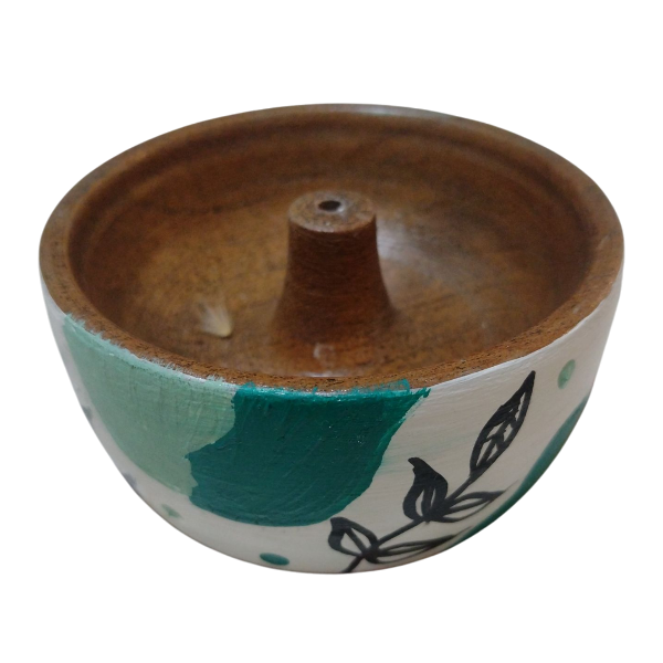 Producto - Porta Sahumerio de Algarrobo ALTO PA 008 / Precio Mayorista