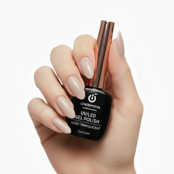 Producto - Esmalte Semi Nude Translucido 12ml Cherimoya - #17