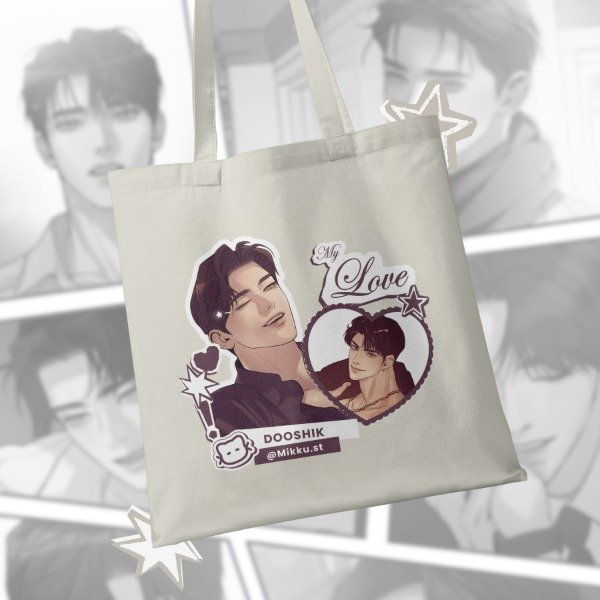 Producto - Tote Bag - "Dooshik"