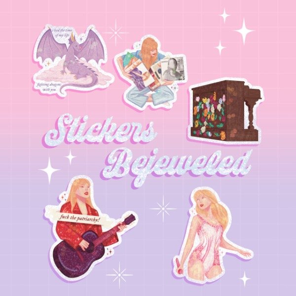 Producto - Stickers Bejeweled