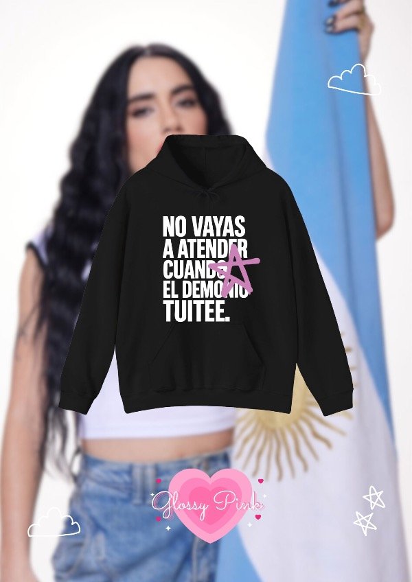 Producto - Canguro Cuando El Demonio Tuitee - DTF