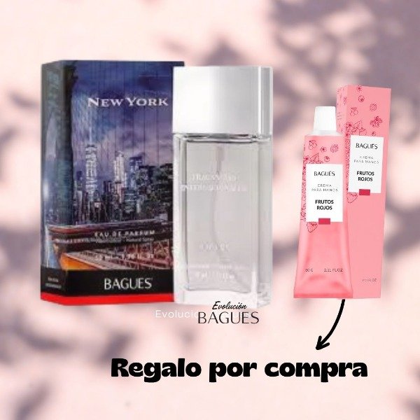 Producto - New York fem 50ml + regalo