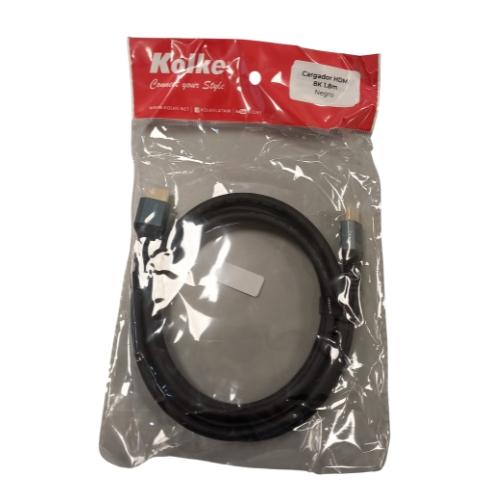 Producto - CABLE HDMI M/M - 1.8mts - 8k - Kolke (KCC-2672-630525)