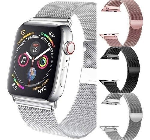 Producto - Malla Milanese metalica imantada - para smartwatch - 0