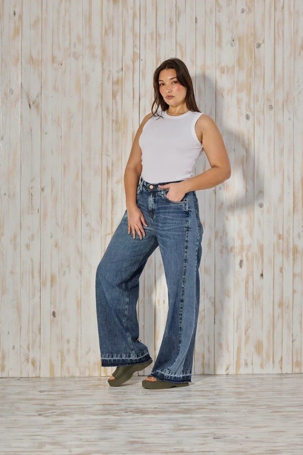 Producto - Jean Baggy CENITHO con recorte 904 - rigido - 3