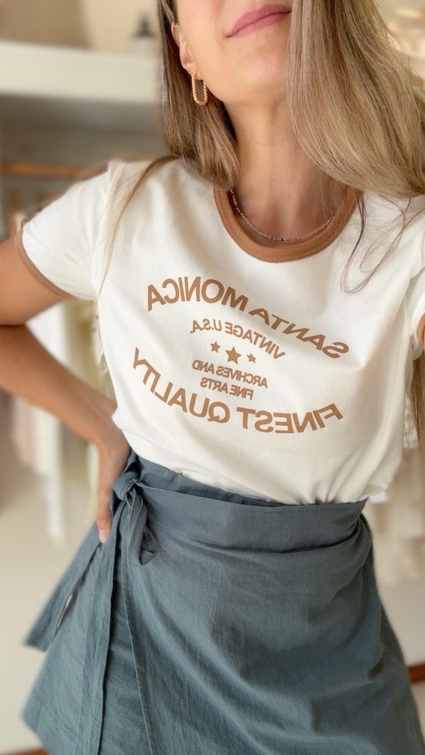 Producto - Remera Santa Monica