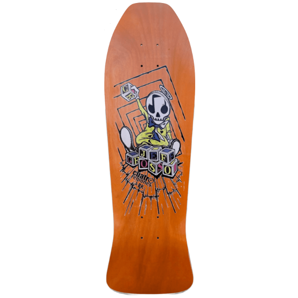 Producto - Tabla Skate Old School Cuatro Regiones x BK -Tributo a Grosso -N- ENVIO GRATIS