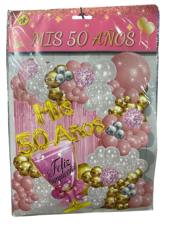 Producto - SET MIS 50 AÑOS - 2