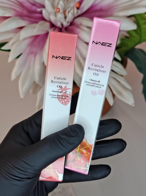 Producto - Aceite de Cuticulas Naez