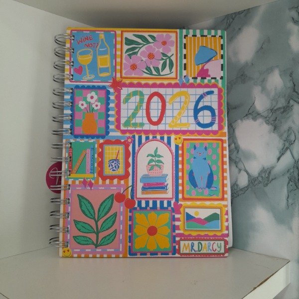 Producto - Agenda 2026 Mr. Darcy