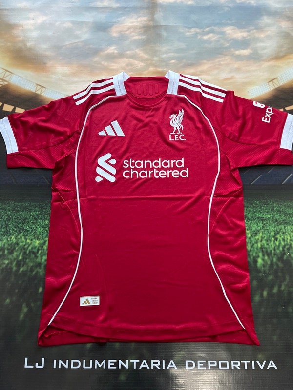 Producto - Liverpool local 25/26 versión jugador