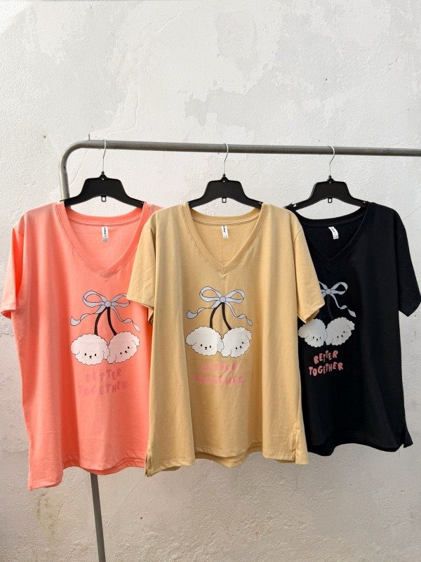 Producto - Remera BETTER - algodón