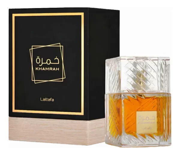 Producto - Perfume Lattafa Khamrah Eau De Parfum Unisex