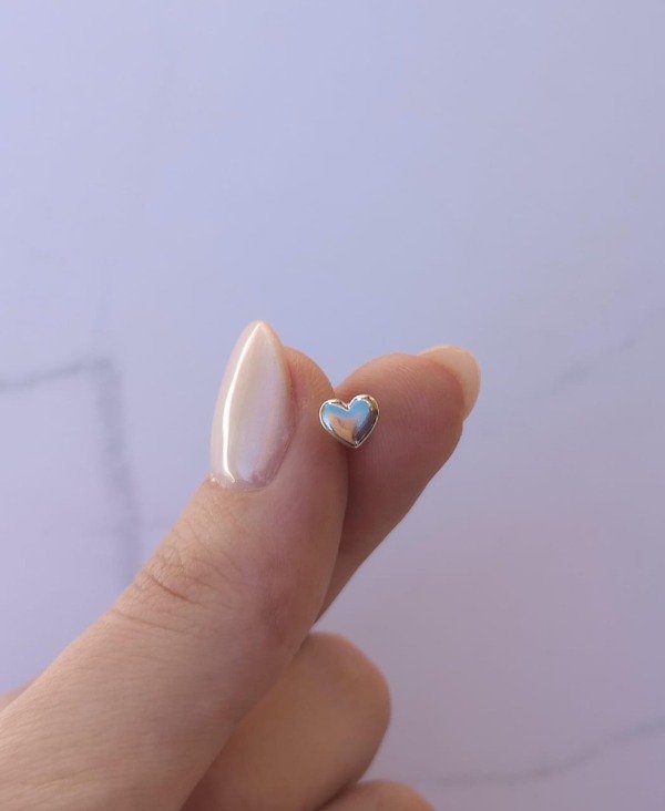 Producto - Piercing Cartílago - Corazón